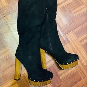 Women’s thigh high boots